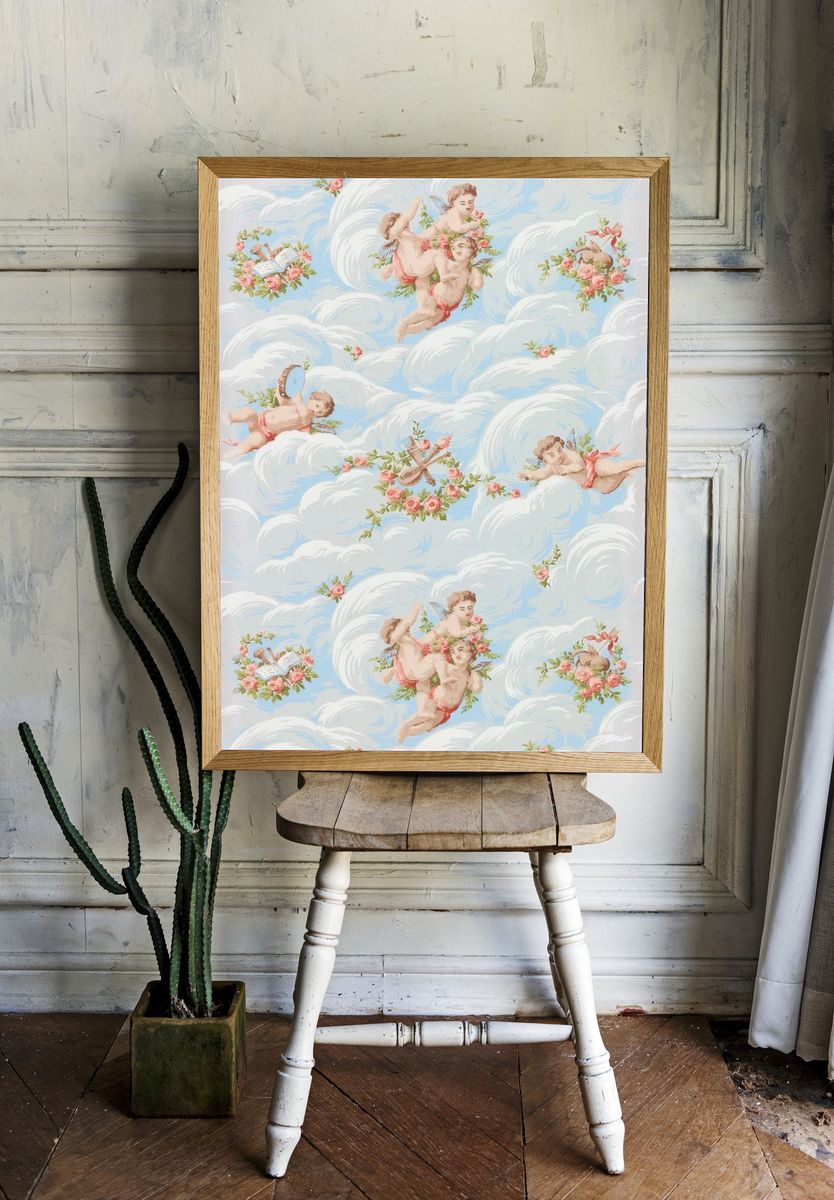 Sidewall (1890–1920) Becker, Smith &. — room view 1