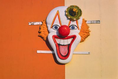 Clown ornament, Seaside Heights, New. poster print