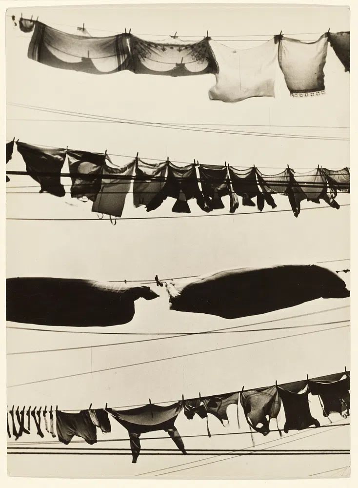 Washington Street, New York City by Walker Evans — Art Print. poster — photography art