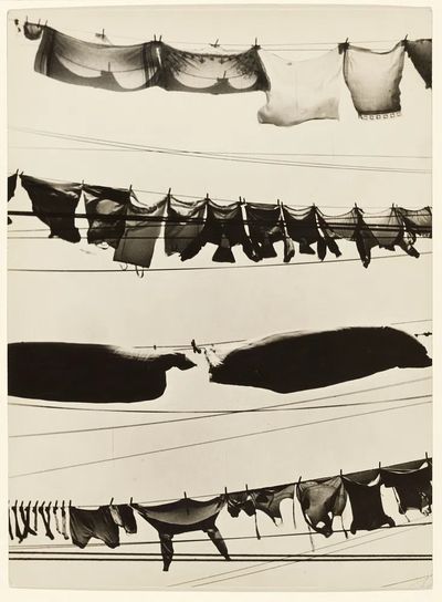 Washington Street, New York City by Walker Evans — Art Print. poster print