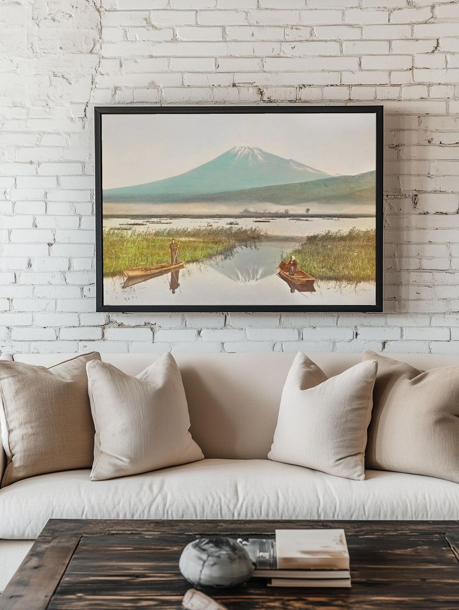 Mount Fuji as Seen Kashiwabara. — room view 1