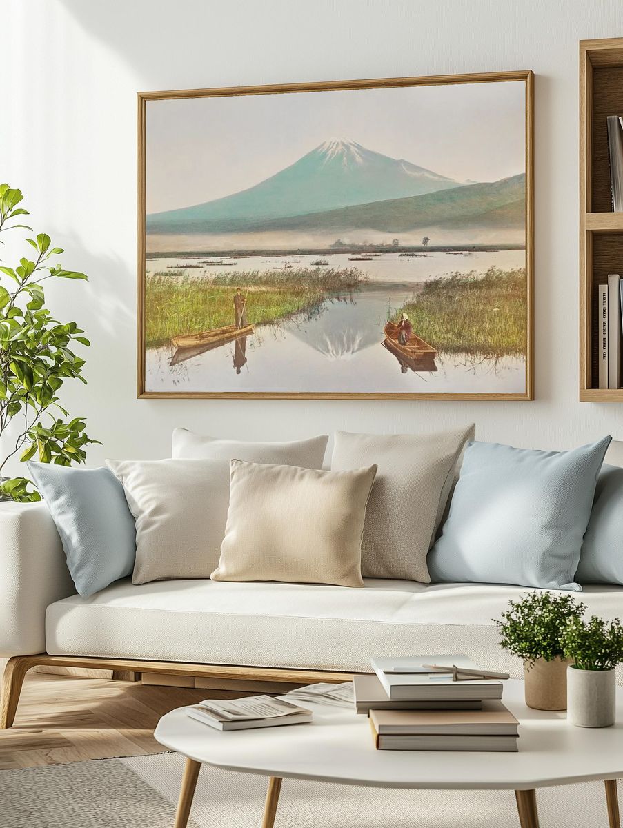 Mount Fuji as Seen Kashiwabara. — room view 2