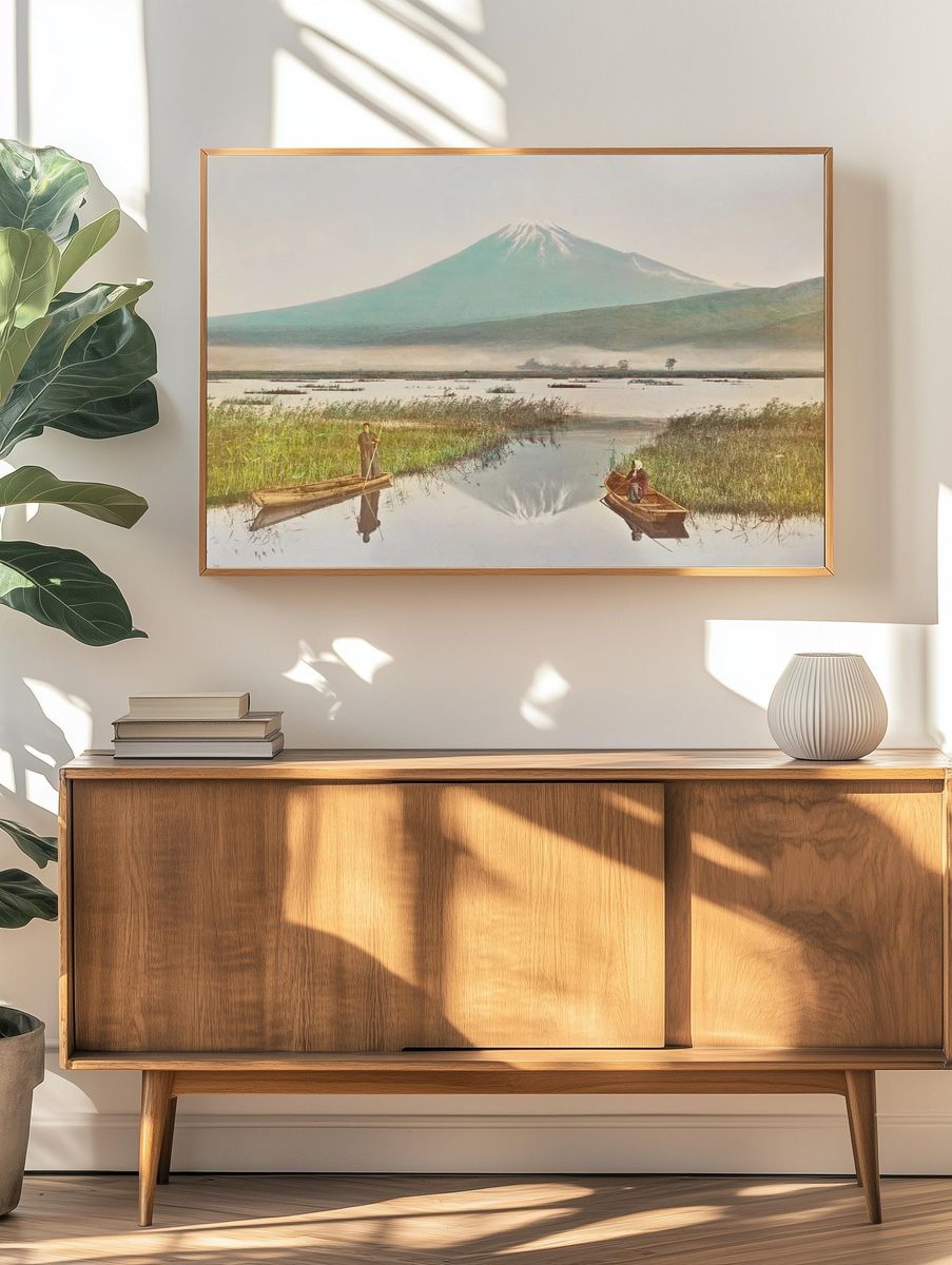 Mount Fuji as Seen Kashiwabara. — room view 3