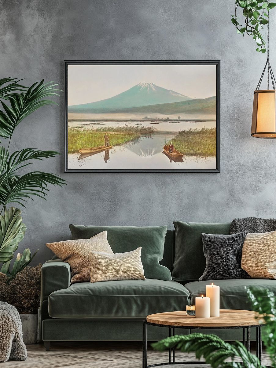 Mount Fuji as Seen Kashiwabara. — room view 4