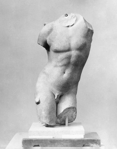 Eros Torso — Art Print. poster print