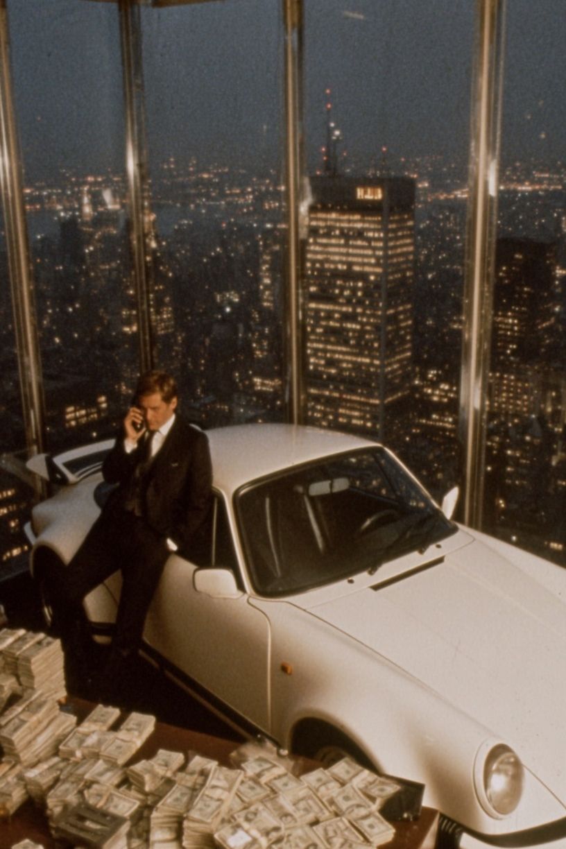 Luxury Lifestyle — Vintage Print. poster detail