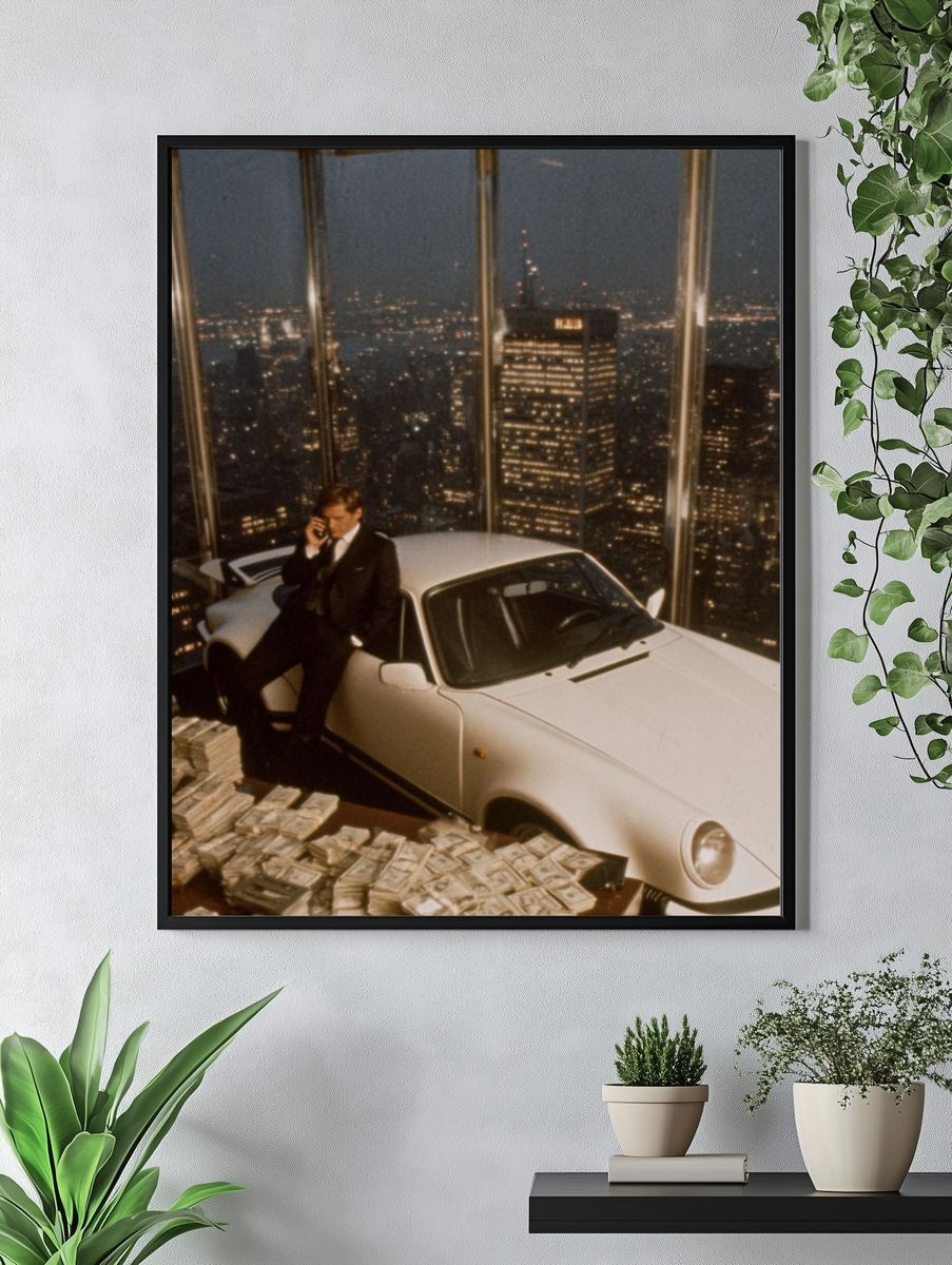 Luxury Lifestyle — Vintage Print. — room view 4