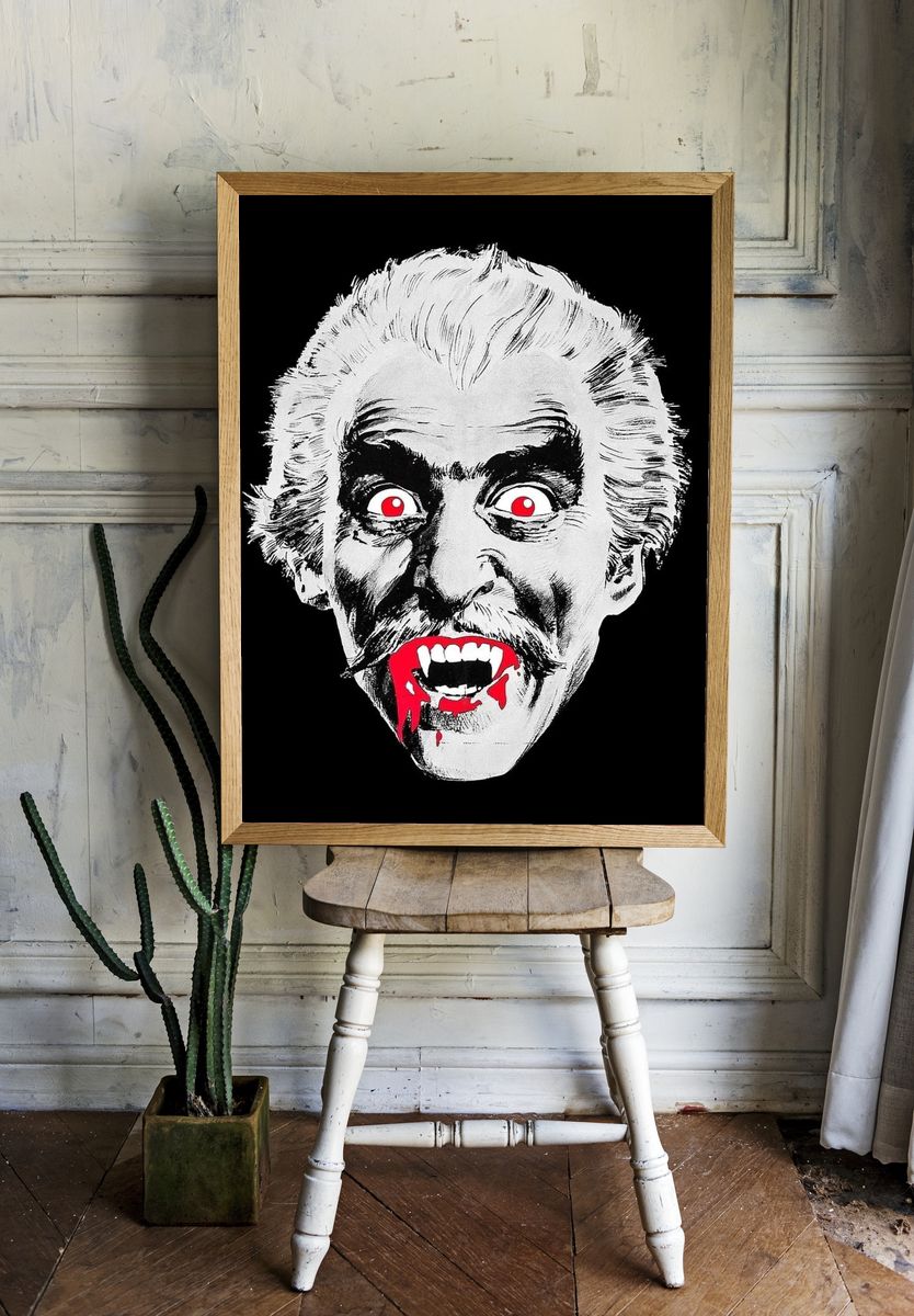 Count Dracula (1970) drawing Jess. room preview