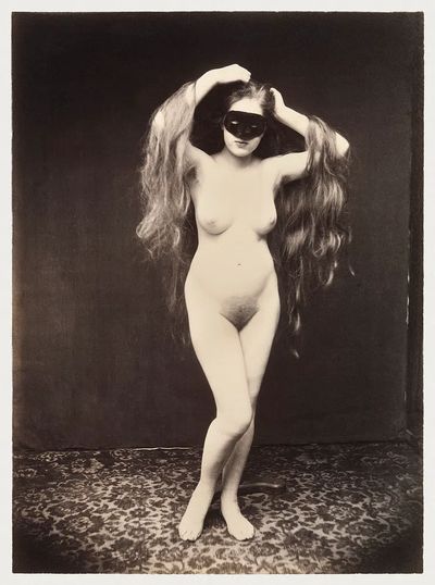 Nude photography naked woman, Female. poster
