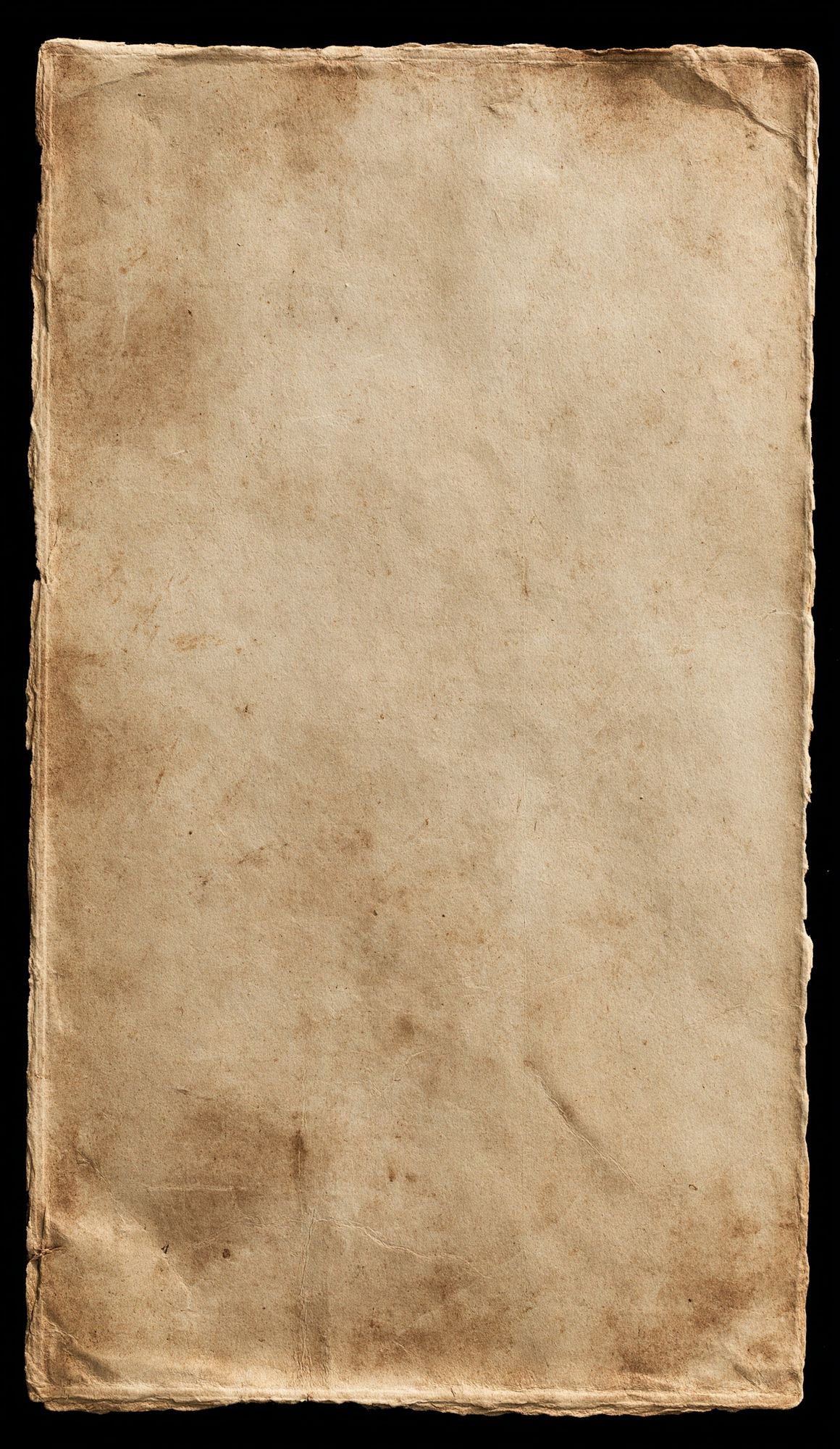 Aged Parchment Texture Print. poster detail