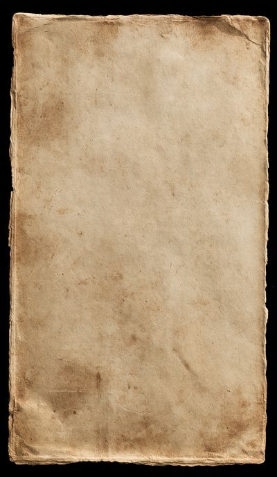 Aged Parchment Texture Print.