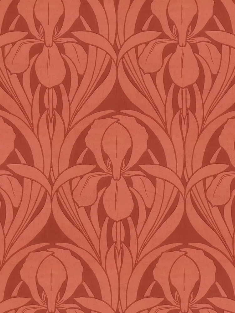 Templemore (1875-1899) pattern art background. poster — vintage art