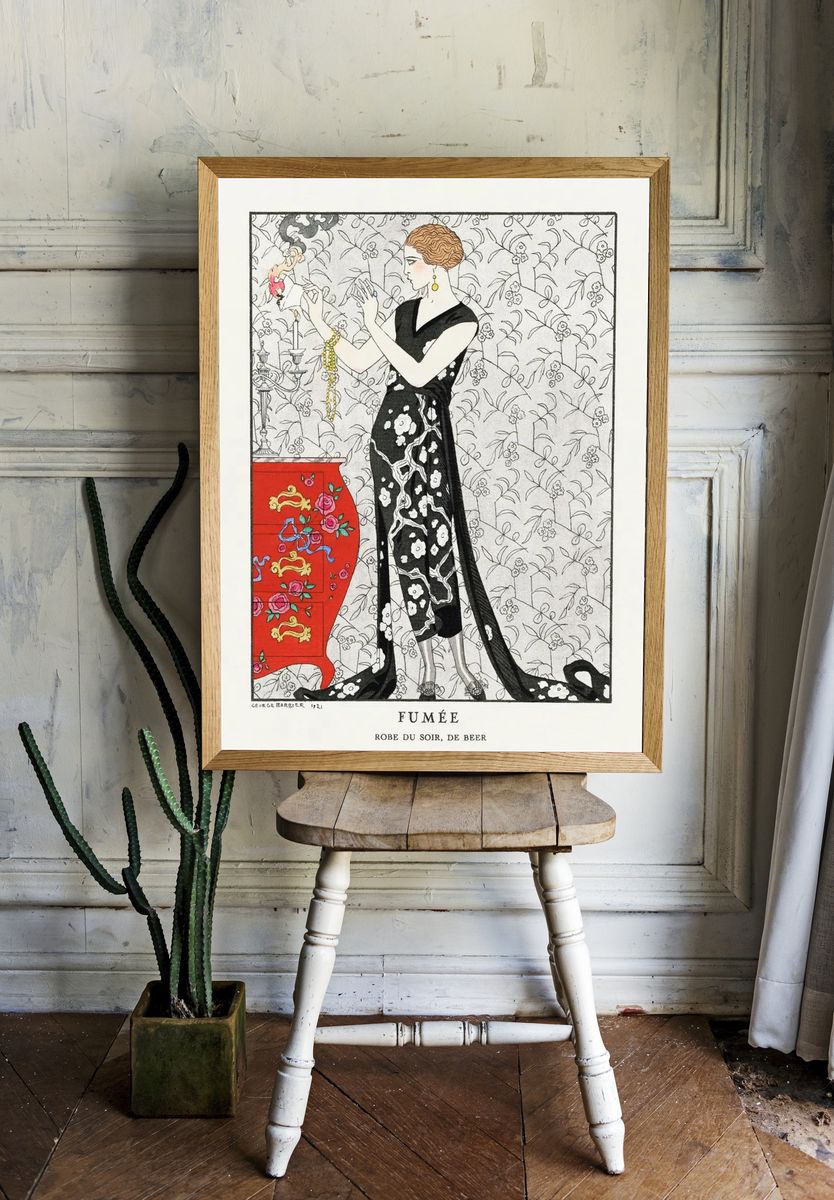 Fumée: Robe du soir, de. — room view 1