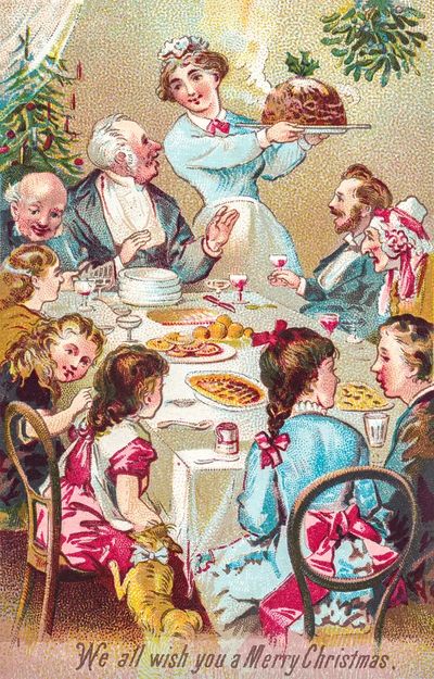 We all wish you merry.