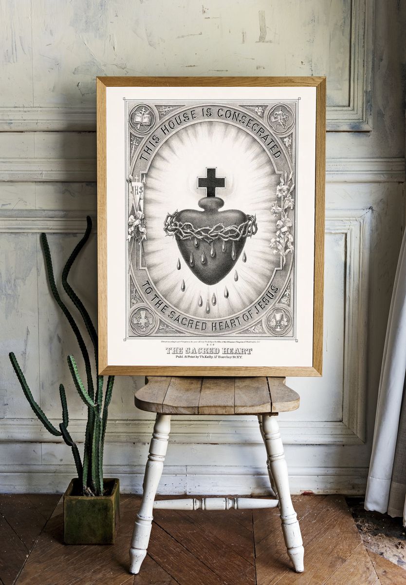 sacred heart. This house is. — room view 1