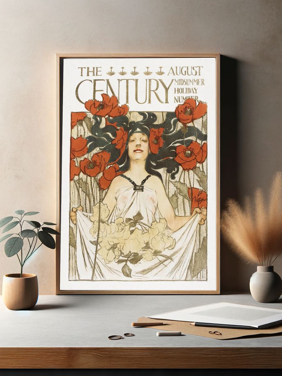 August Century, Midsummer Holiday Number. — room view 2