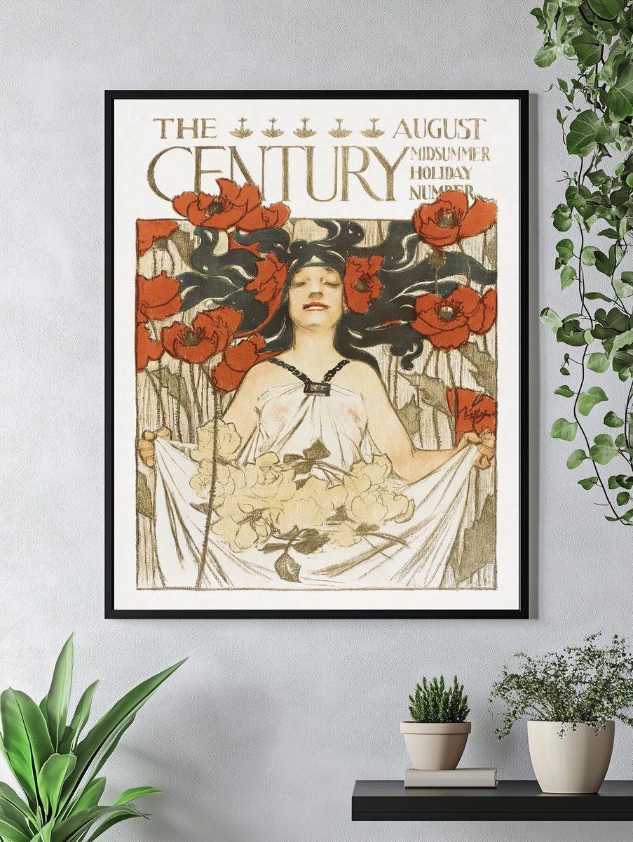 August Century, Midsummer Holiday Number. — room view 4