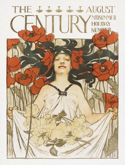 August Century, Midsummer Holiday Number. poster
