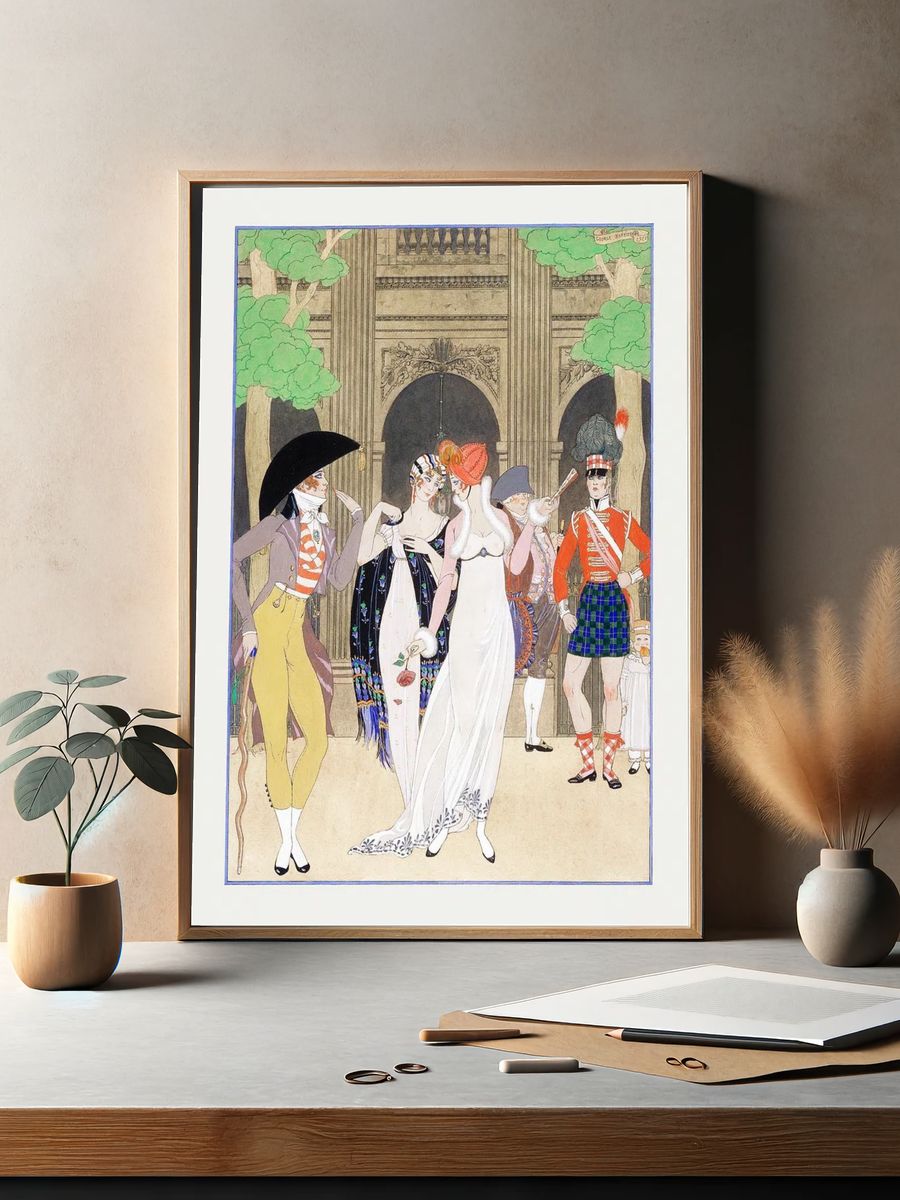 La Merveilleuse au Palais Royal. — room view 2