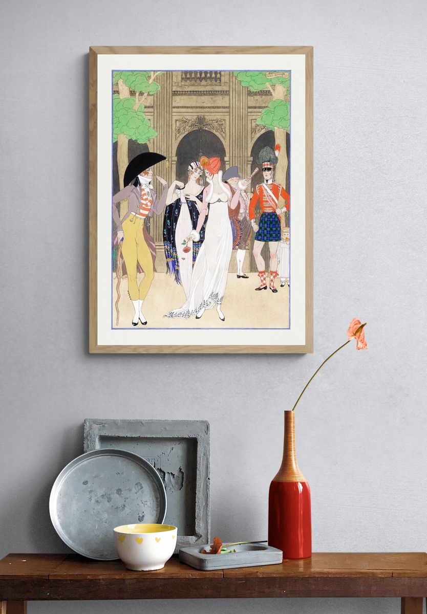 La Merveilleuse au Palais Royal. — room view 3