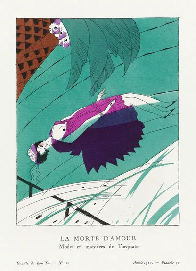 La morte d'amour: Modes et.