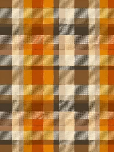 Plaid Pattern — Vintage Print. poster print