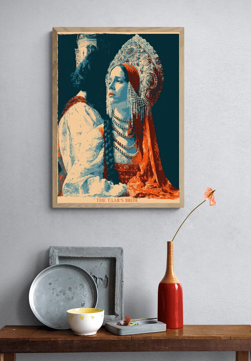 The Tsar's Bride Vintage Poster. — room view 3