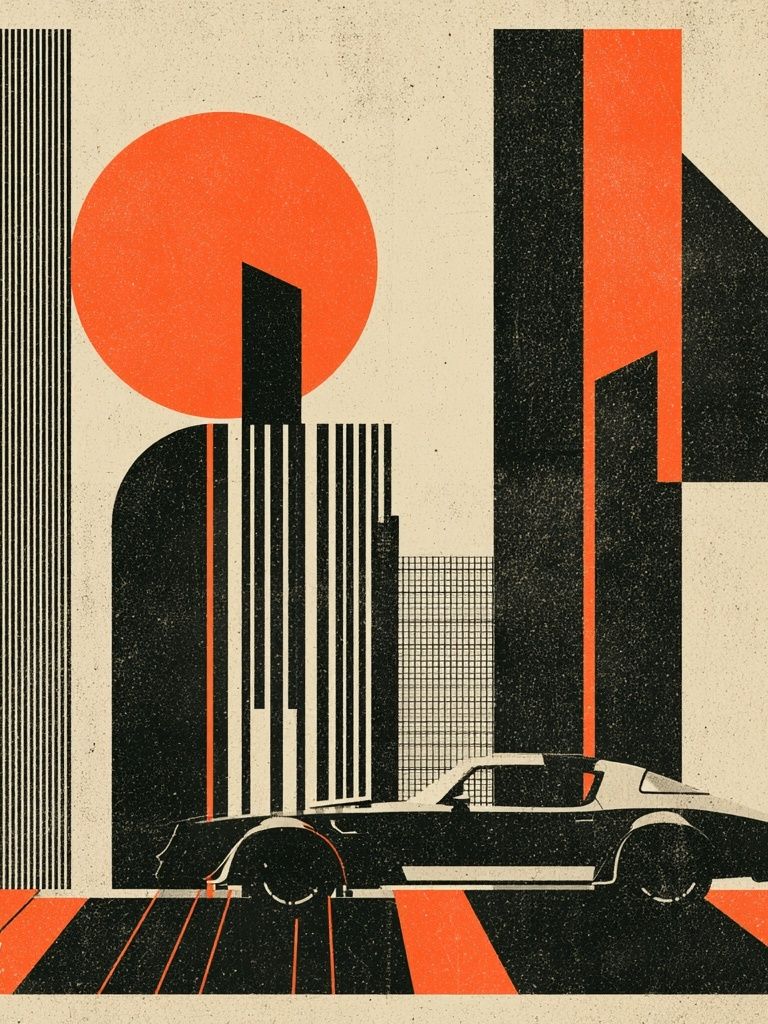 Smokey and the Bandit Retro Poster. poster detail