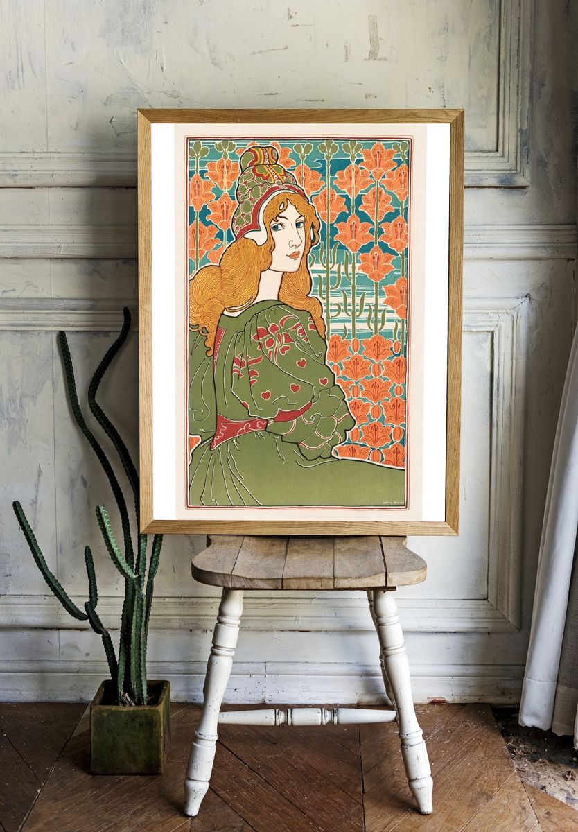 L'Estampe Moderne: Jane (1898) Louis. — room view 1