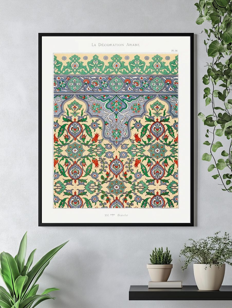 La Decoration Arabe, plate no. — room view 4