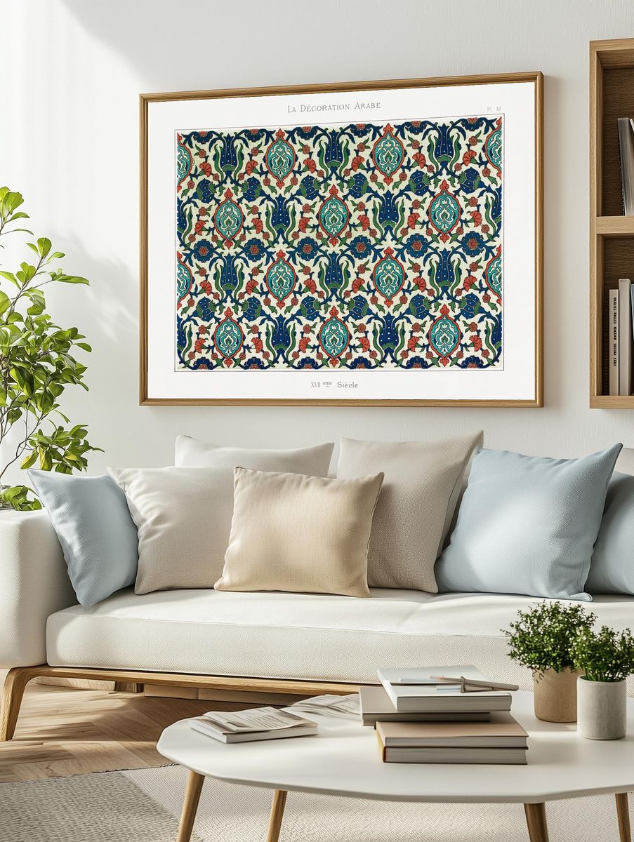 La Decoration Arabe, plate no. — room view 2