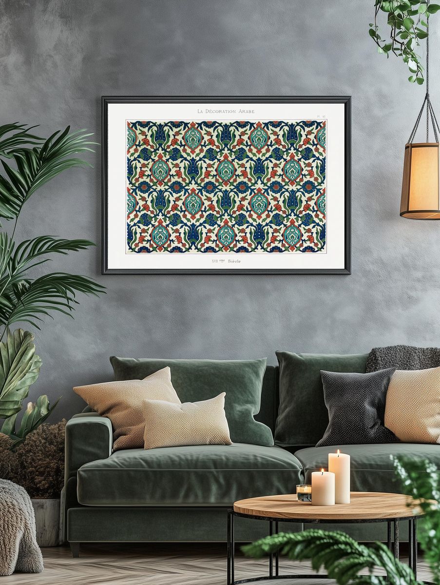 La Decoration Arabe, plate no. — room view 4