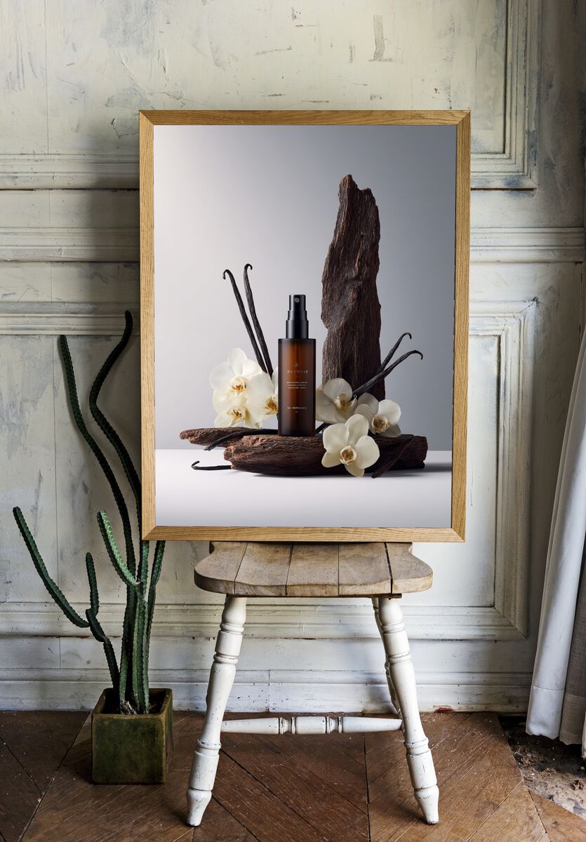 Vanilla Orchid Essence — Fine Art Print room preview