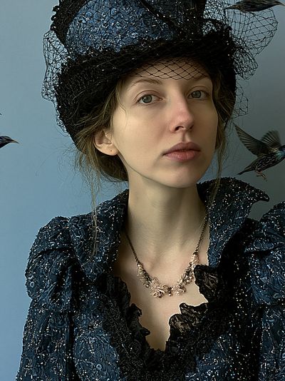 Victorian Portrait Photography Poster. poster