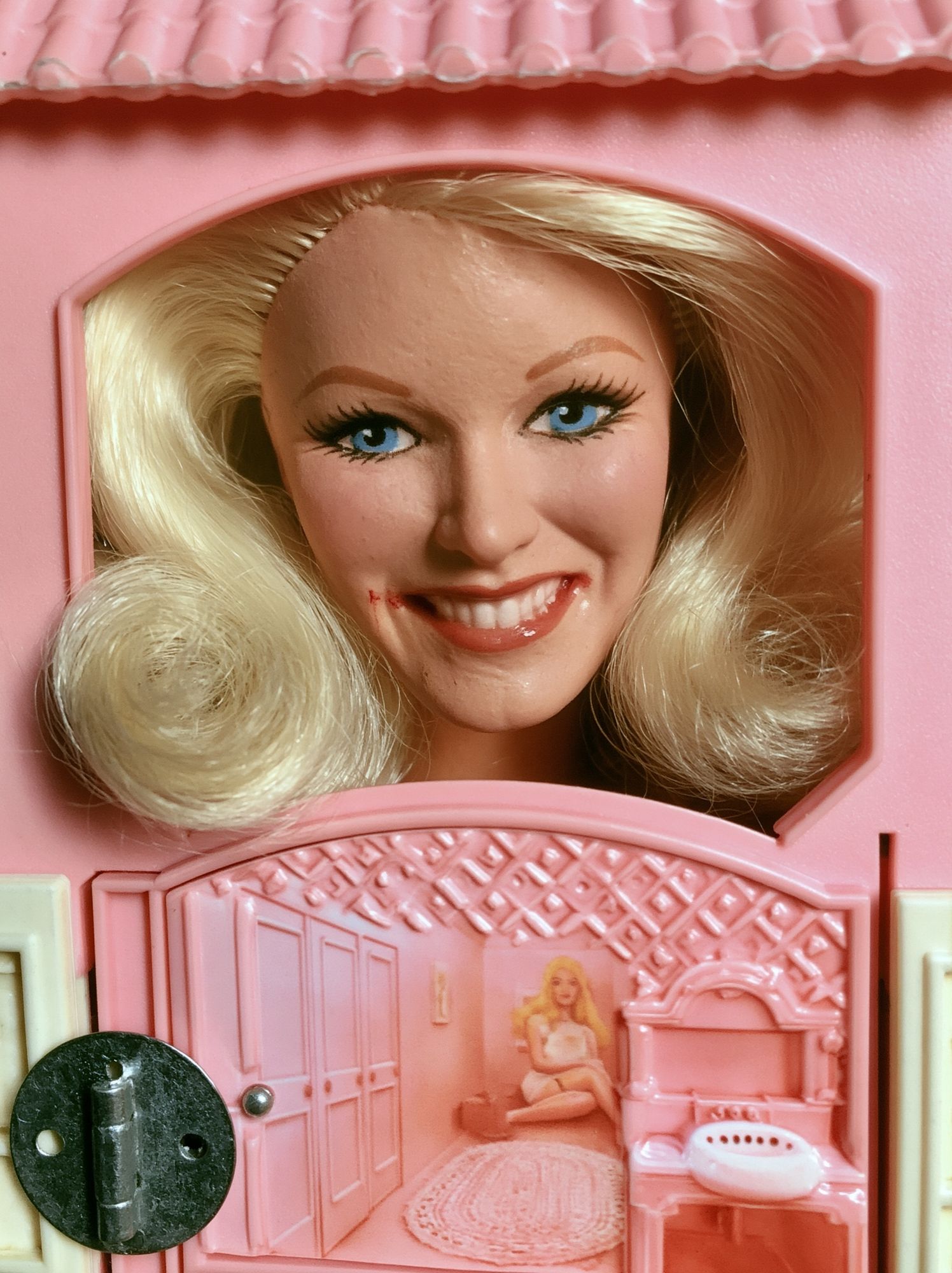 Barbie Doll Portrait Print. poster detail
