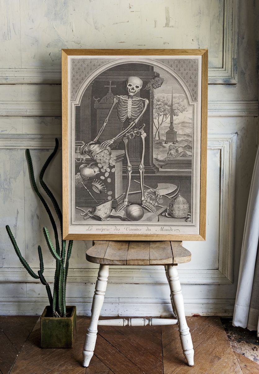 Vanitas Still Life — Fine Art Print room preview