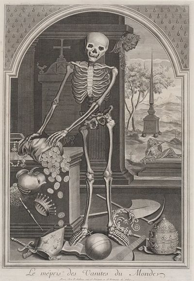Vanitas Still Life — Fine Art Print. poster print
