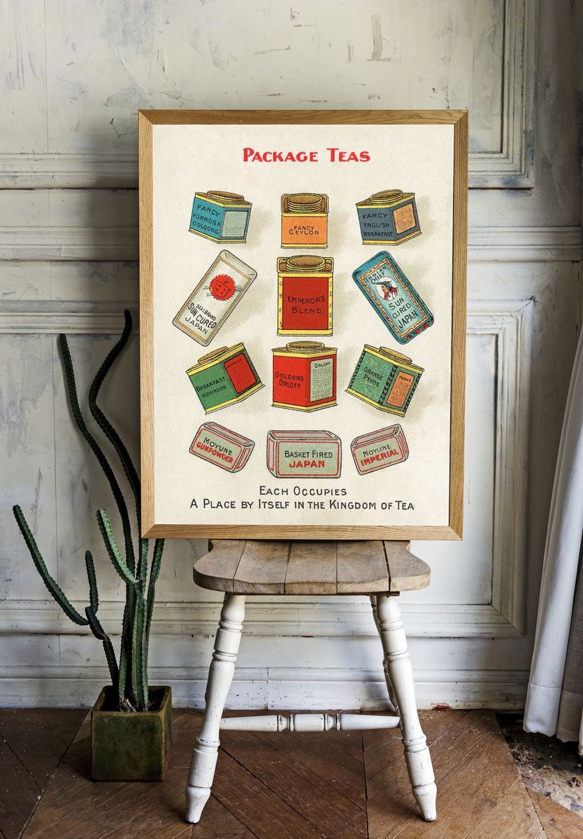 Chase & Sanborn's package teas. — room view 1
