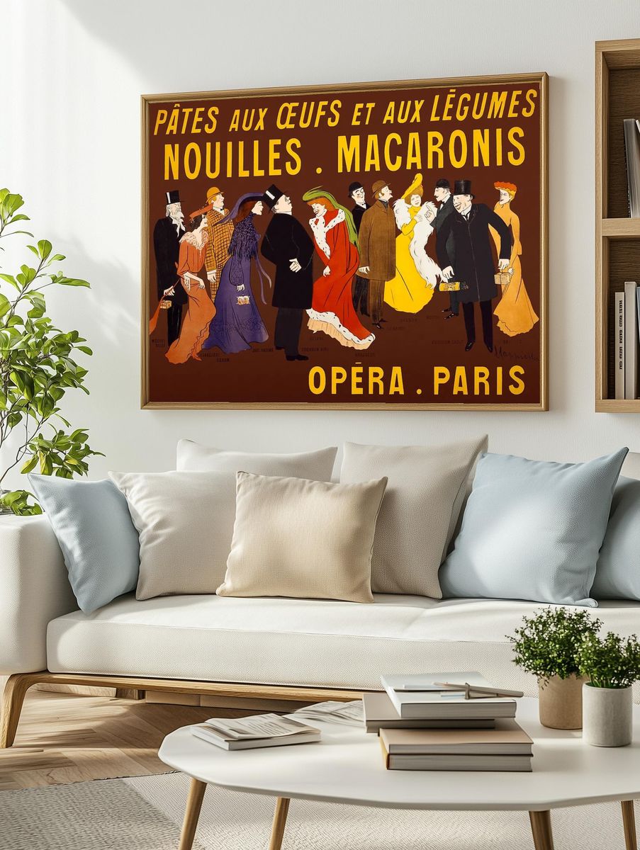 Celebrities holding packages product (1901). — room view 2