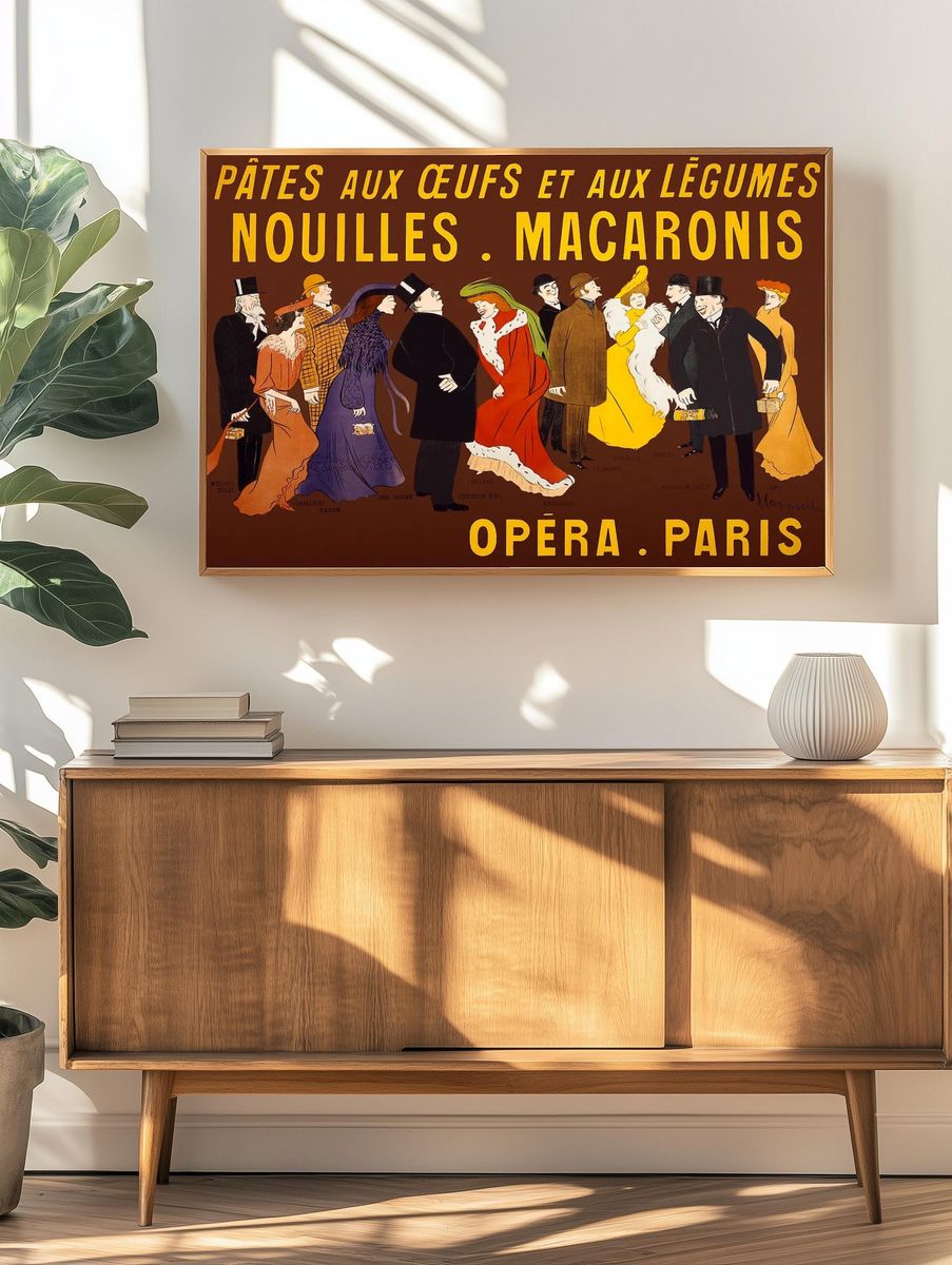Celebrities holding packages product (1901). — room view 3