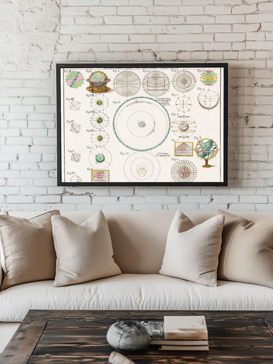 Schematismus geographiae mathematicae, id est. — room view 1