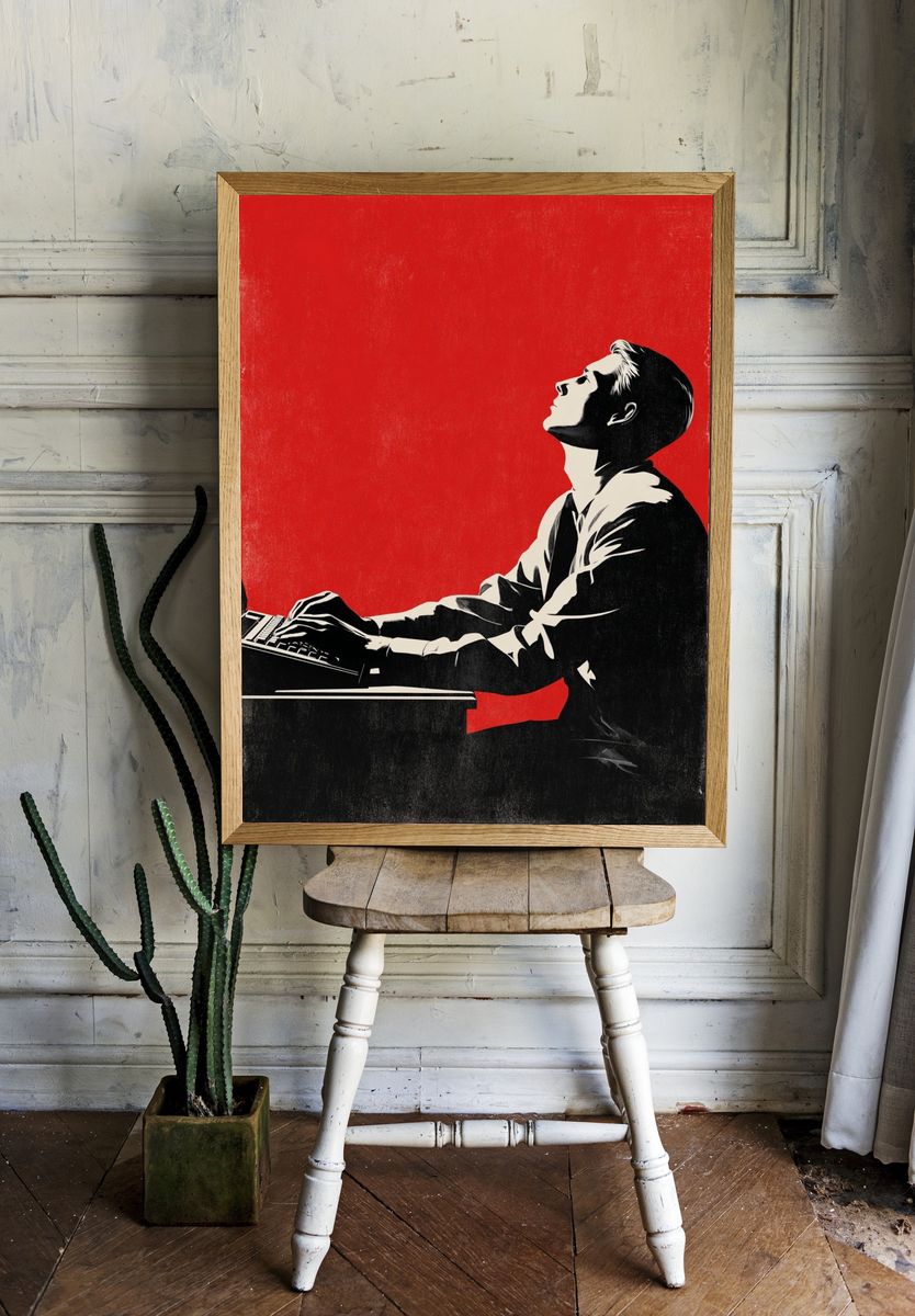 Creative Thinker — Vintage Print room preview