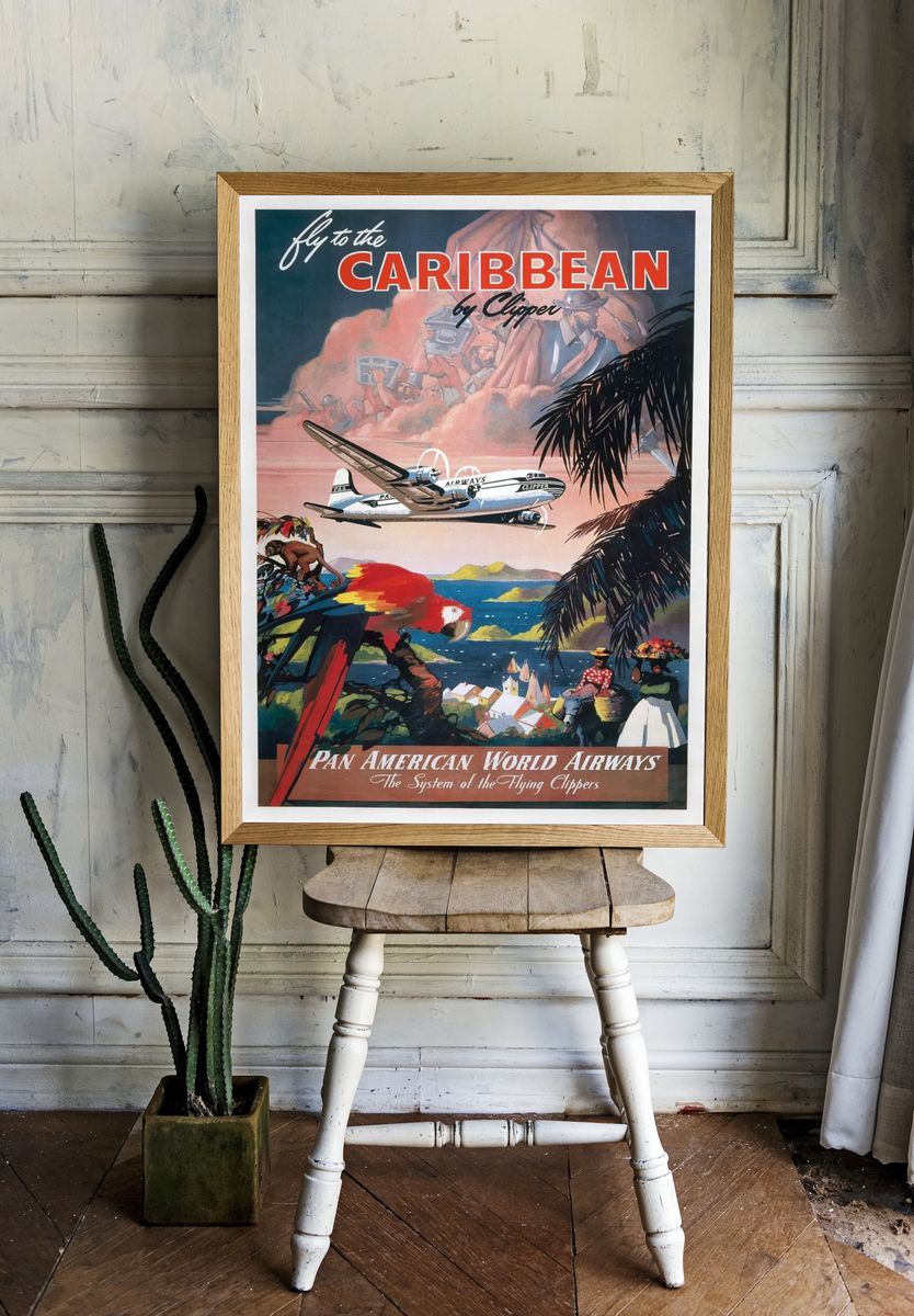 Fly Caribbean Clipper. Pan American. room preview