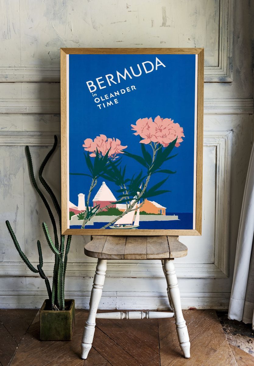 Bermuda oleander time (1952) Adolph. — room view 1