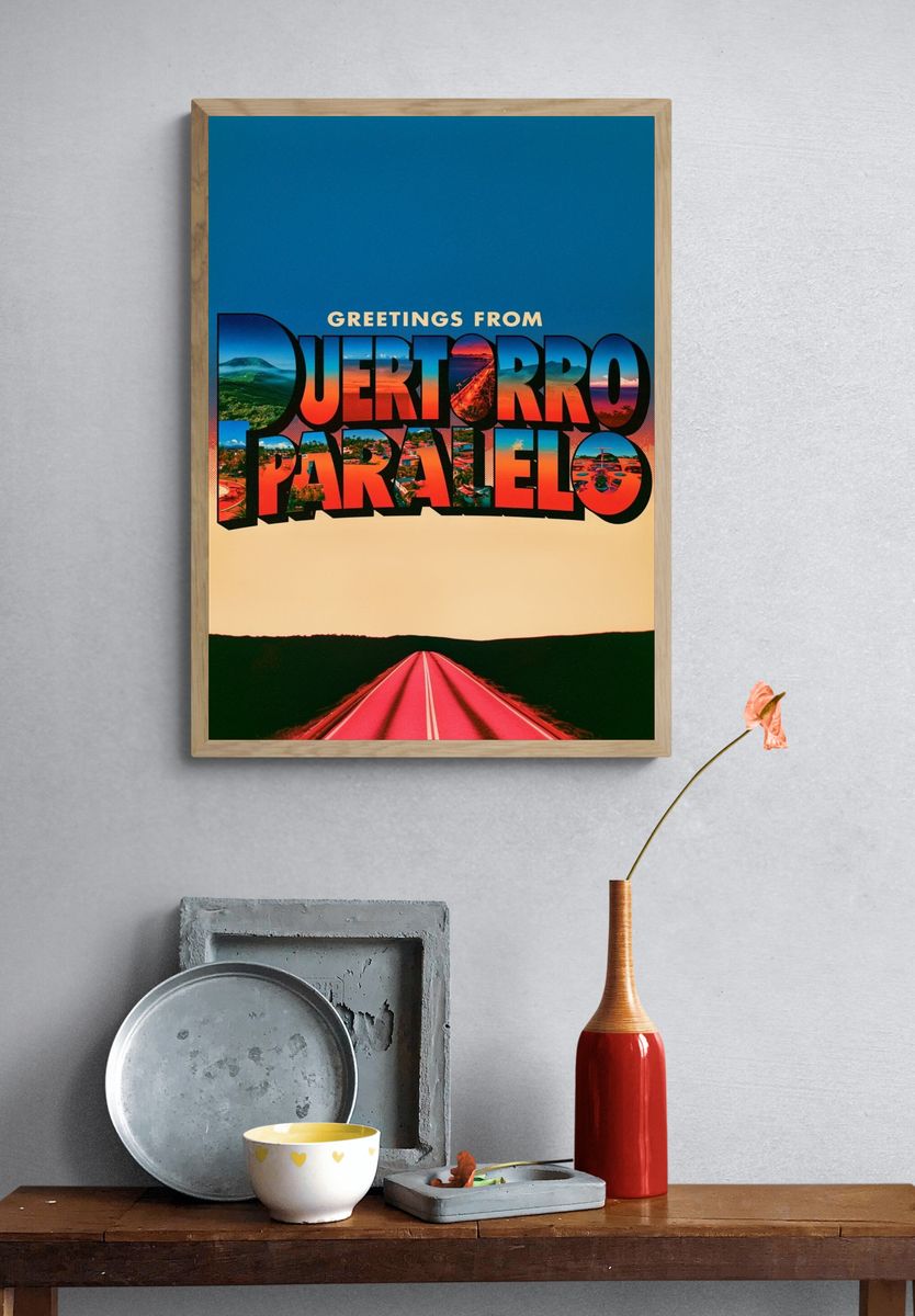 Puerto Páramo Travel Poster. — room view 3