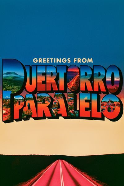 Puerto Páramo Travel Poster. poster