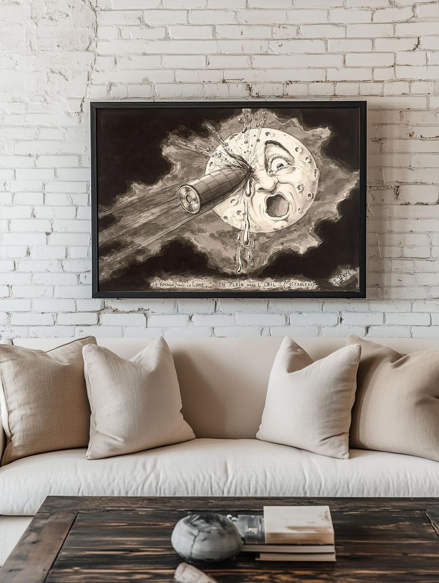 Le voyage dans la lune. room preview