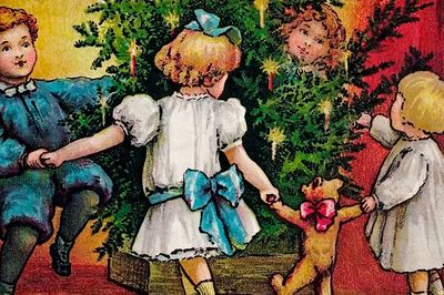 Christmas Austria (1910) Bertha D.