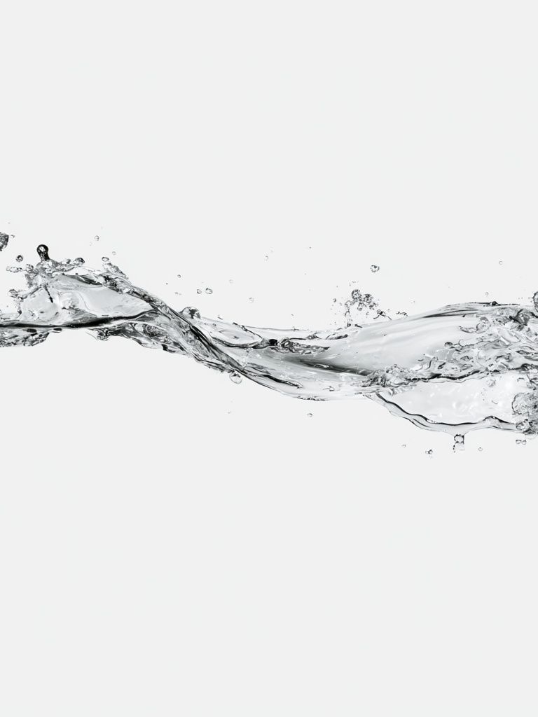 Water Splash Minimalist Print. poster — photography art