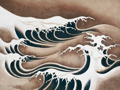 Waves — Fine Art Print. poster print